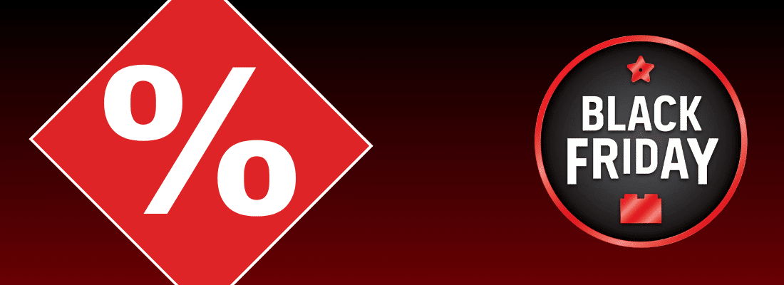 lego black friday 2025 korting op geselecteerde lego sets