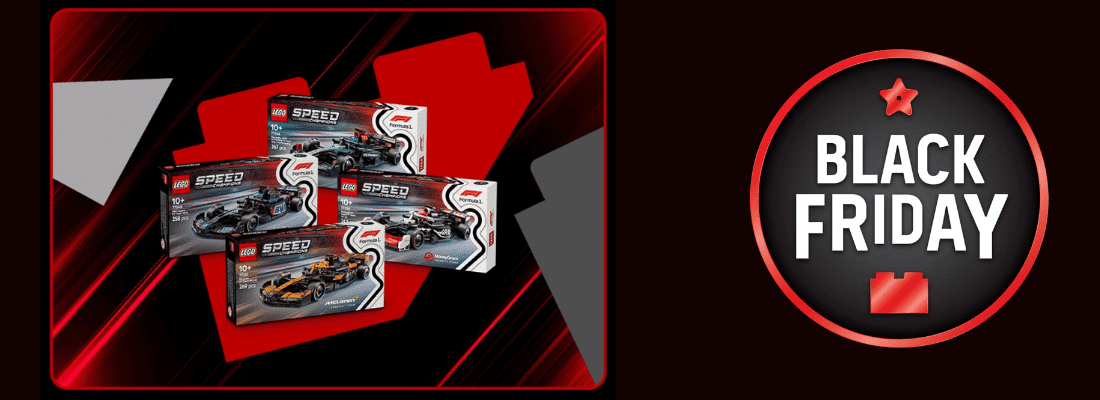 lego black friday 2025 lego f1 loting