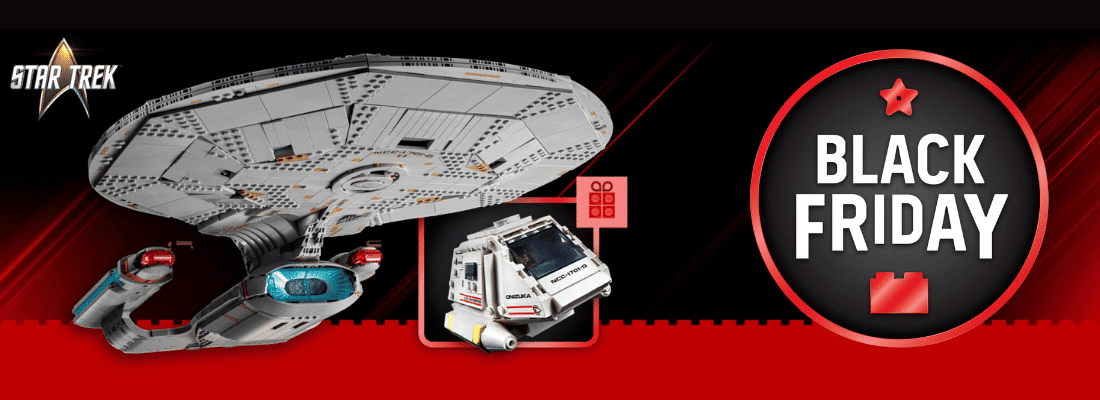 lego black friday 2025 lego icons star trek enterprise uss enterprise ncc 1701 d (2)