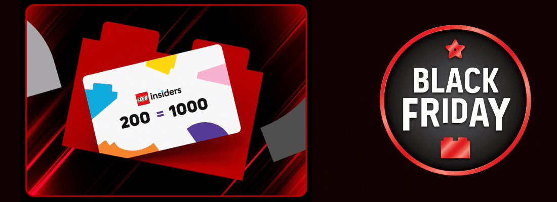 lego black friday 2025 meer punten voor minder