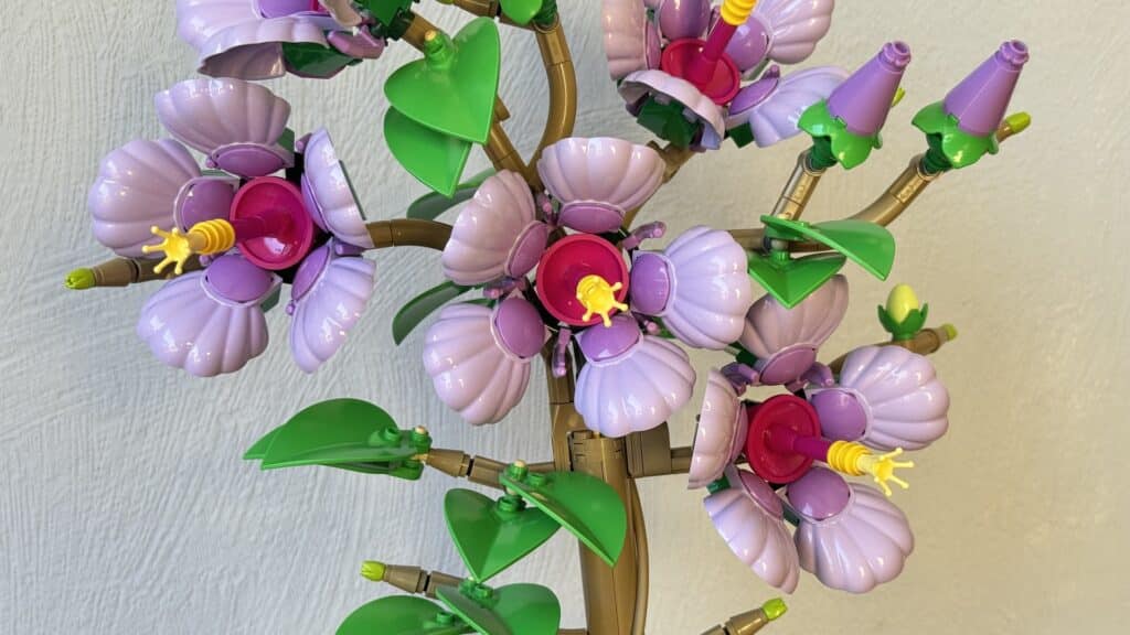 lego botanicals 10372 hibiscus11