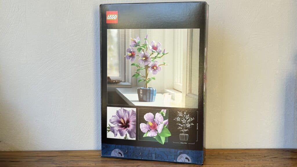 lego botanicals 10372 hibiscus13