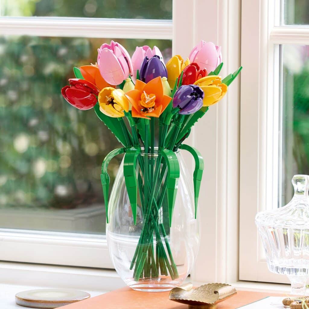 lego botanicals 11501 tulip bouquet (5)