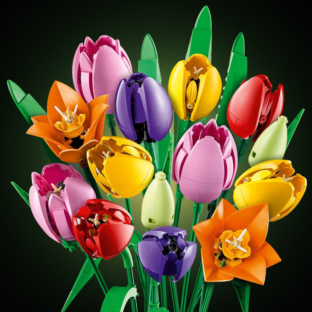 lego botanicals 11501 tulip bouquet (6)