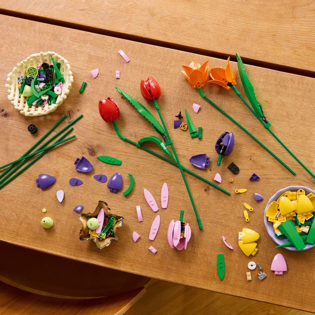 lego botanicals 11501 tulip bouquet (7)