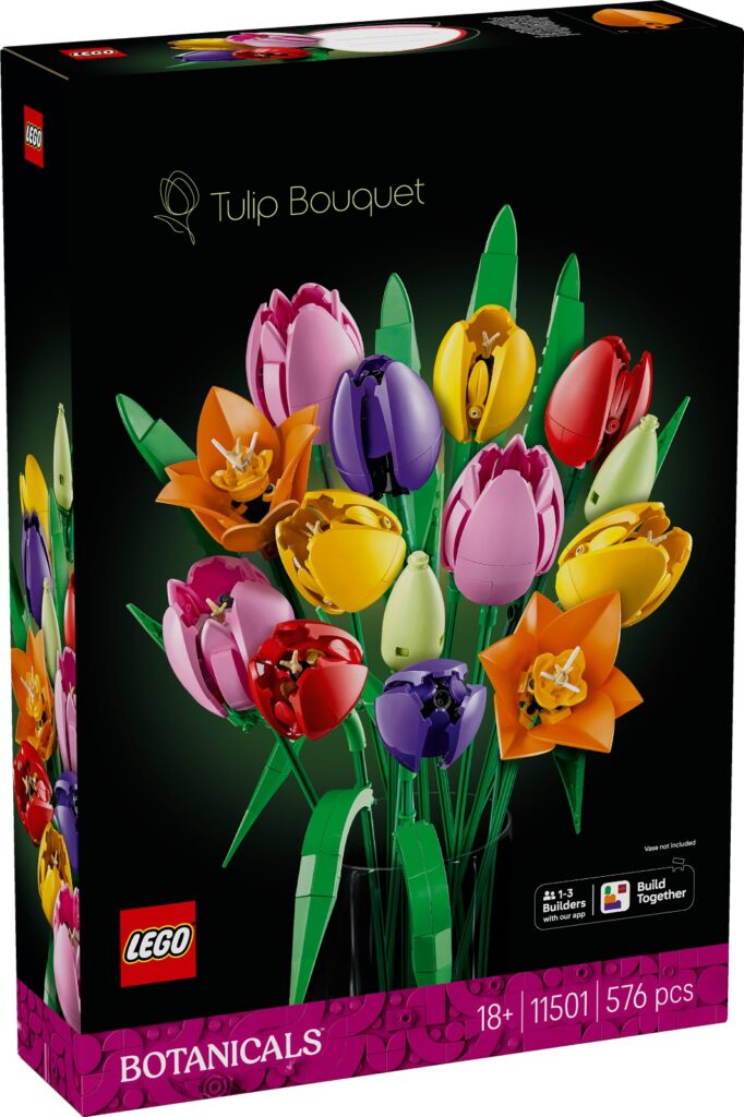 lego botanicals 11501 tulip bouquet (9)