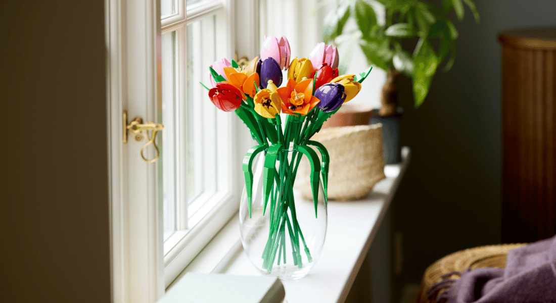 LEGO Botanicals 11501 Tulip Bouquet onthuld – vanaf januari 2026 verkrijgbaar