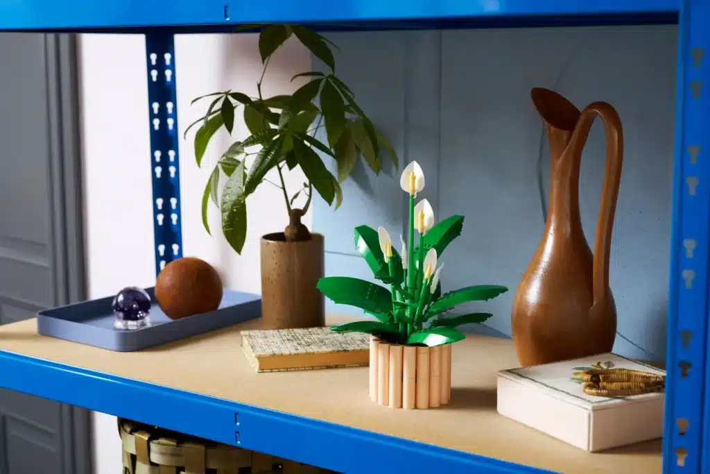 lego botanicals 11504 peace lily (6)