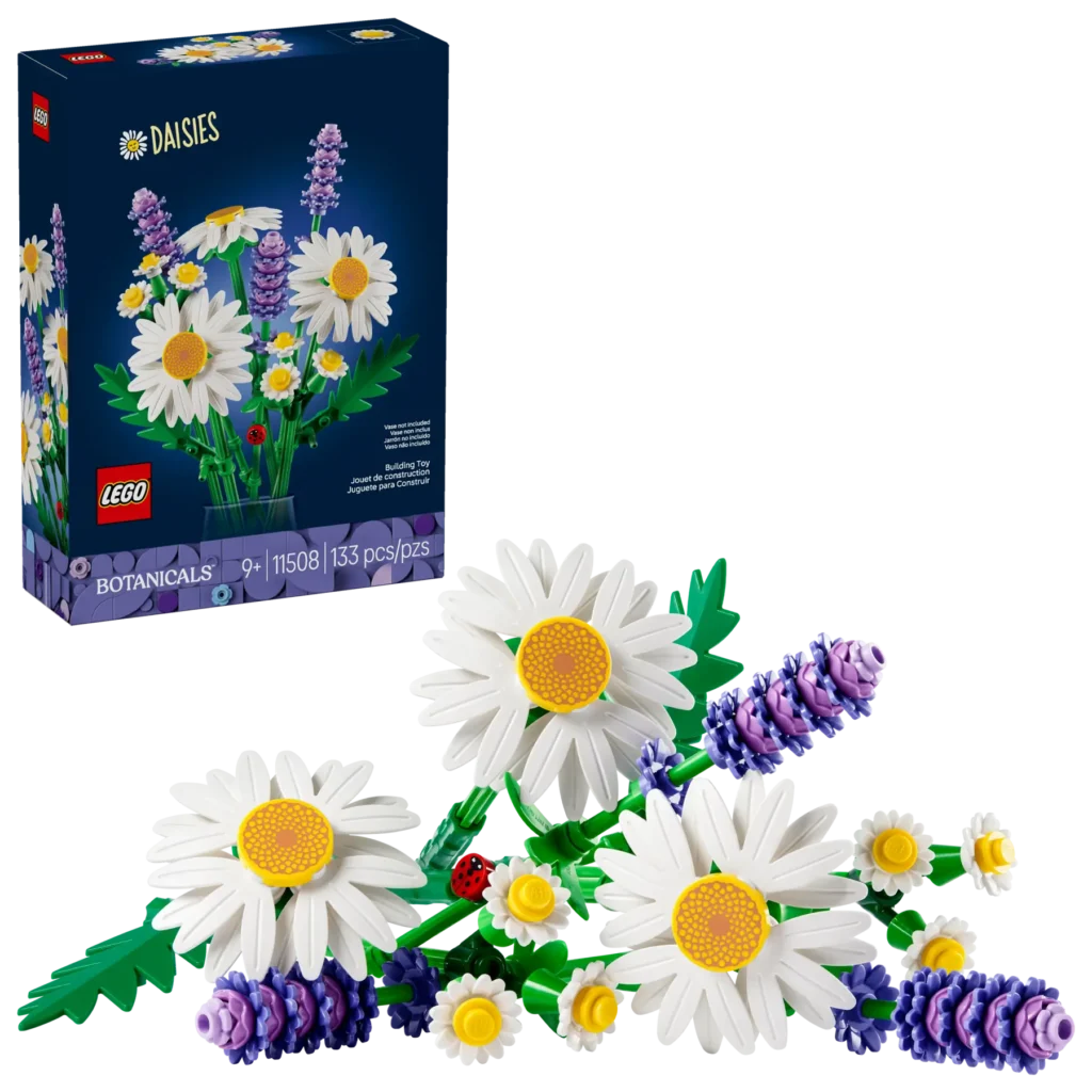 lego botanicals 11508 daisies (1)