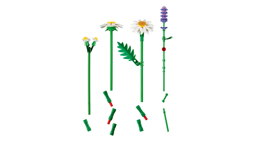 lego botanicals 11508 daisies (10)