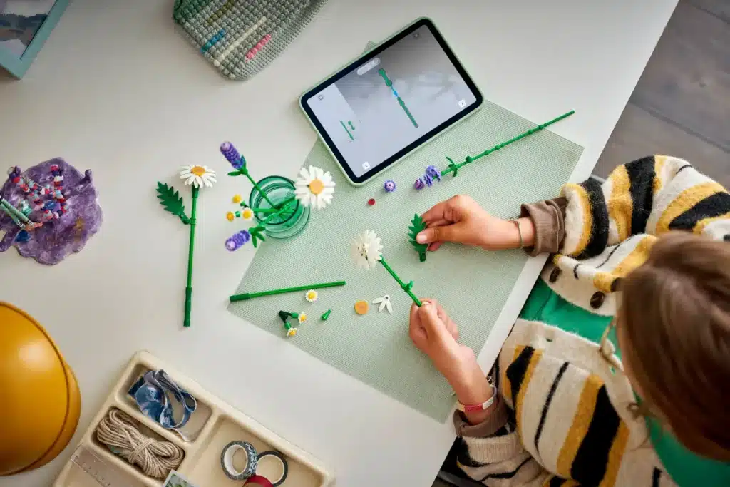 lego botanicals 11508 daisies (2)