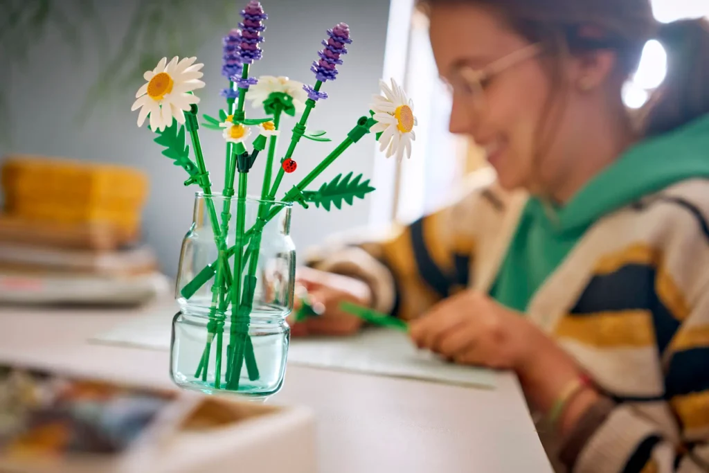 lego botanicals 11508 daisies (3)