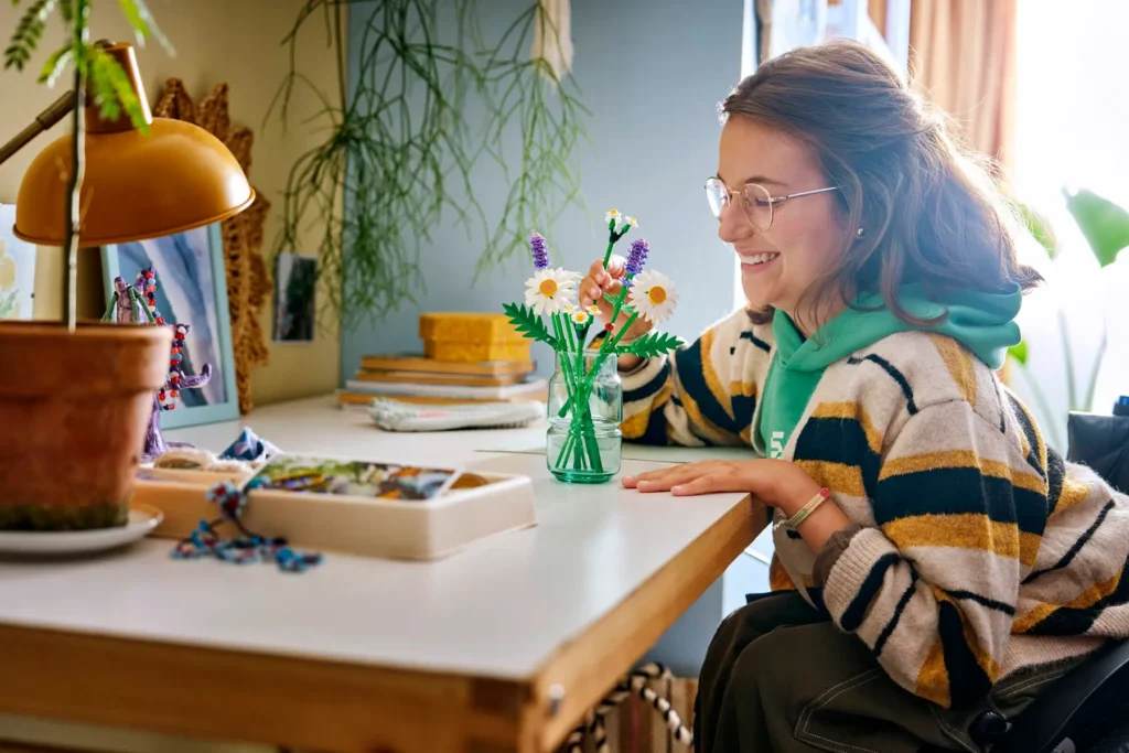 lego botanicals 11508 daisies (4)