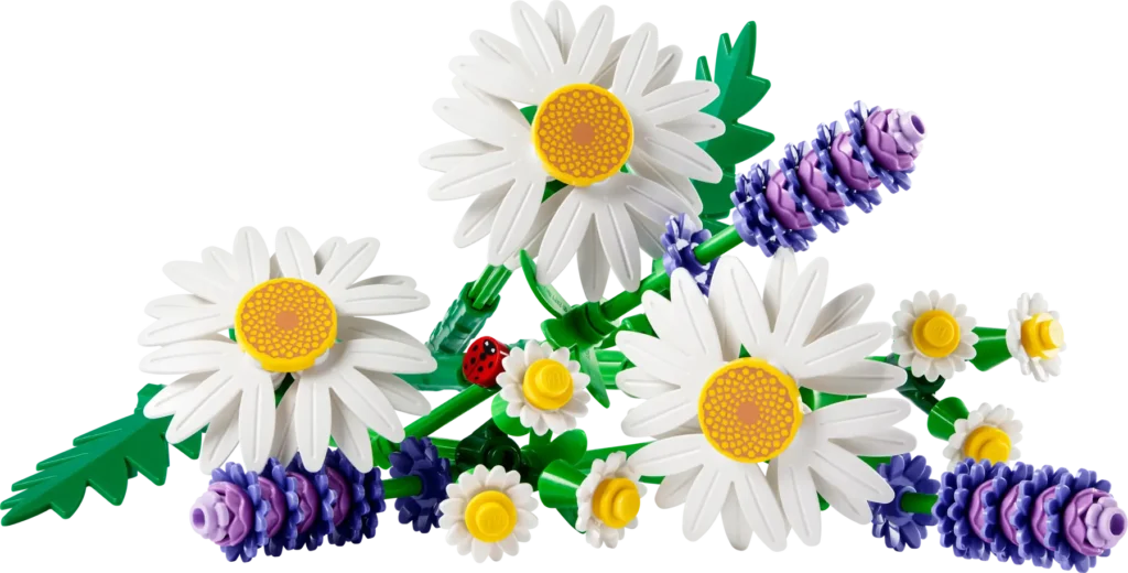 lego botanicals 11508 daisies (6)