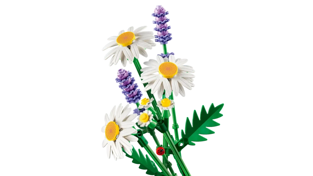lego botanicals 11508 daisies (8)