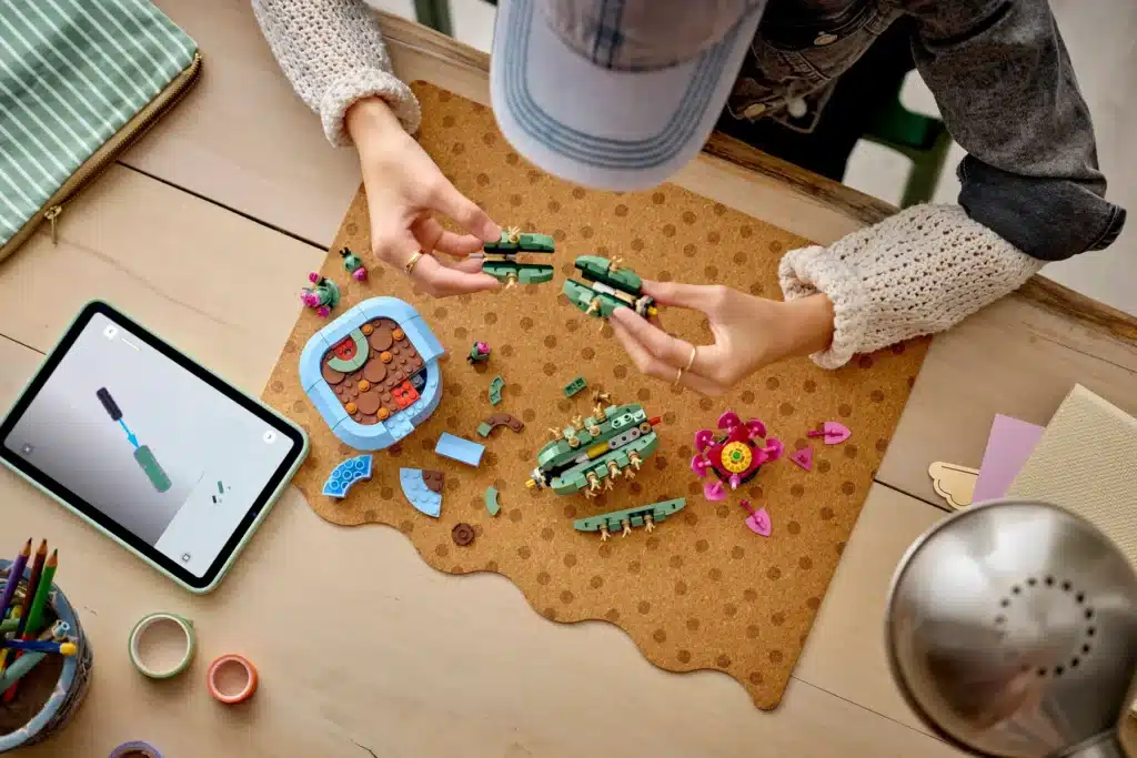 lego botanicals 11509 flowering cactus (2)