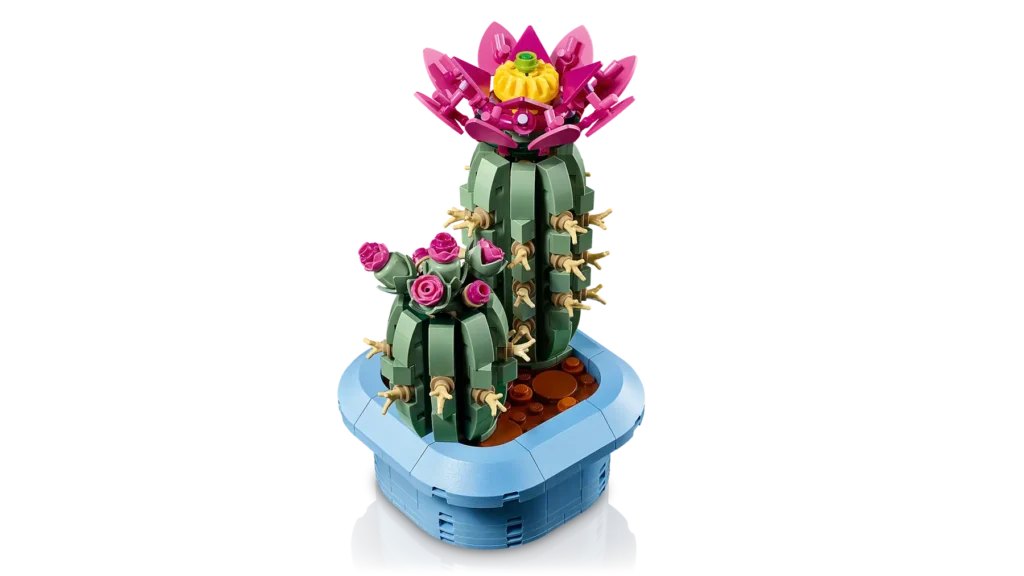 lego botanicals 11509 flowering cactus (6)