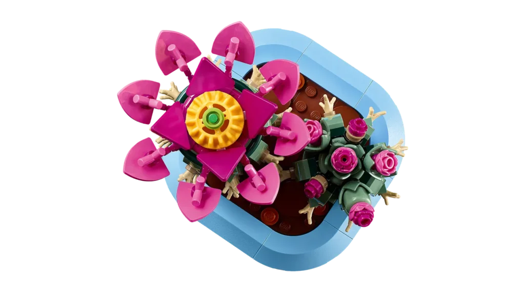 lego botanicals 11509 flowering cactus (7)