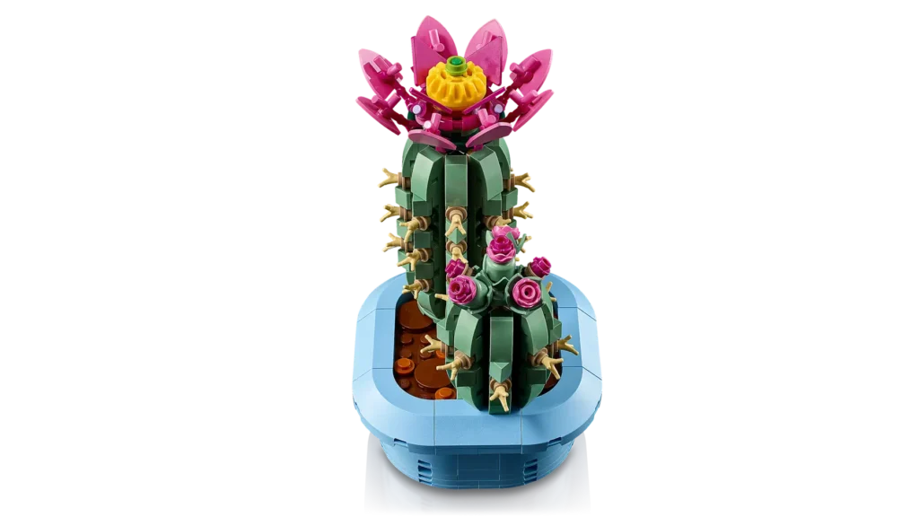 lego botanicals 11509 flowering cactus (8)