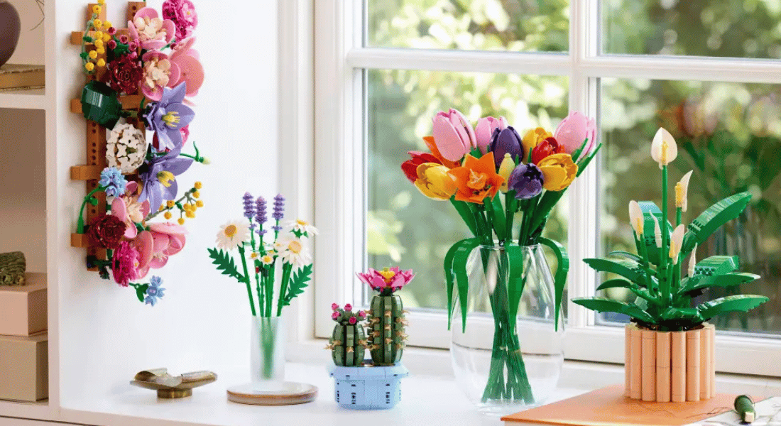 De eerste 5 LEGO Botanicals 2026 sets zijn onthuld