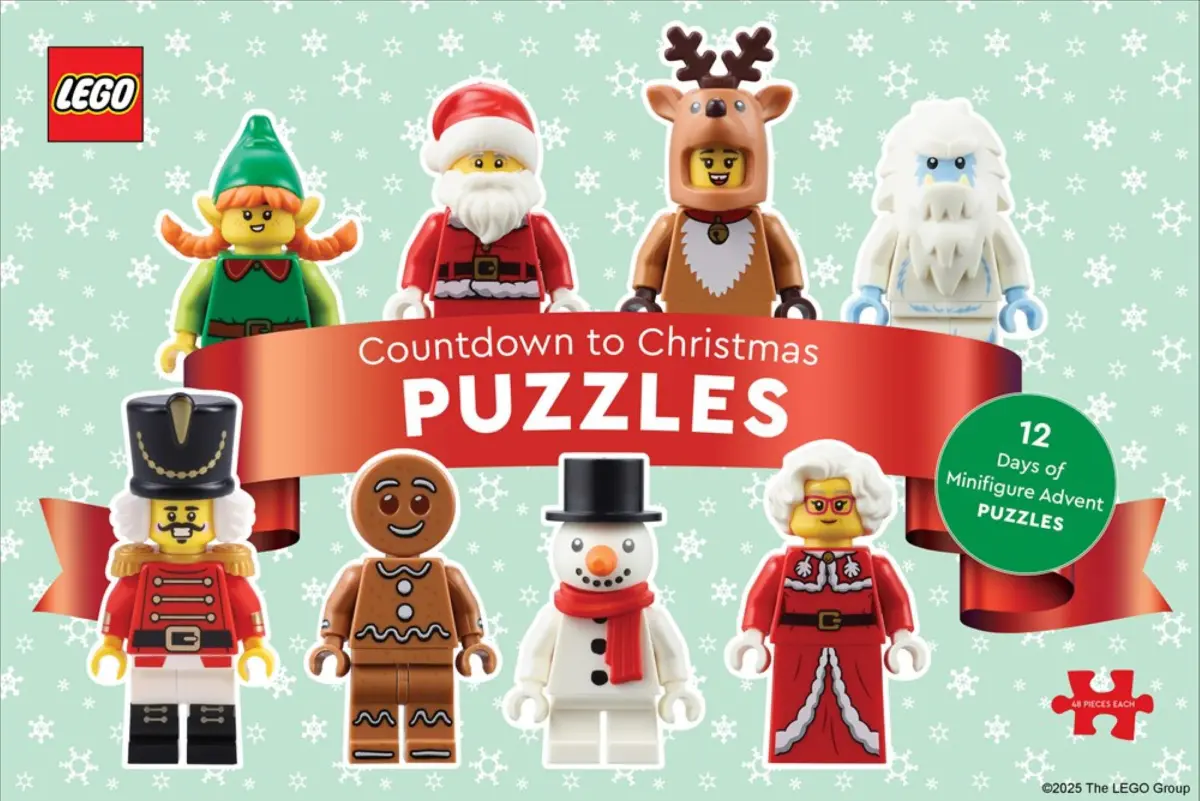 Tel af naar kerst met de LEGO Countdown to Christmas Adventskalender