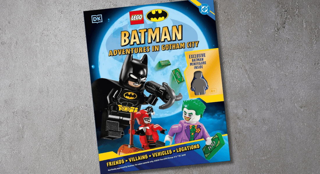 LEGO DC Batman Adventures in Gotham City verschijnt in juli 2026 – bevat exclusieve Batman minifig