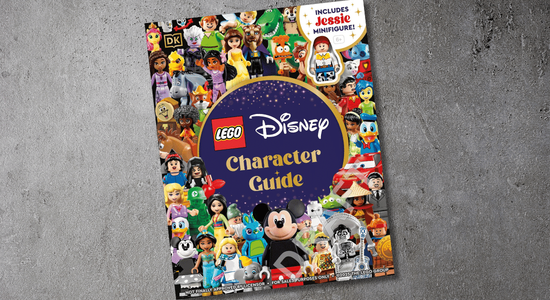 LEGO Disney Character Guide met Jessie Minifigure verschijnt in juni 2026