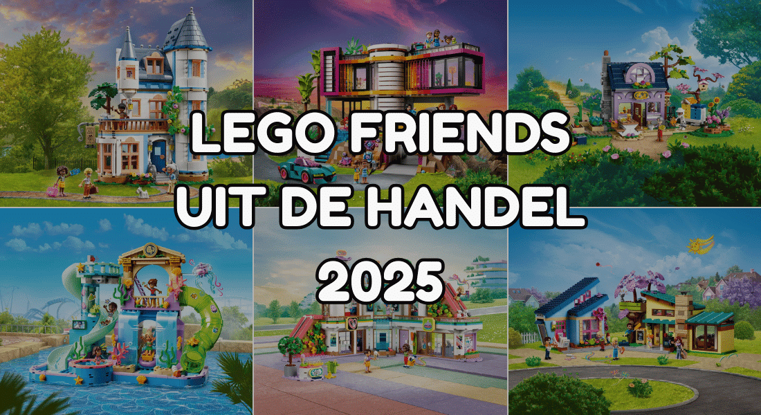 [EOL] Deze LEGO Friends sets gaan in 2025 uit de handel