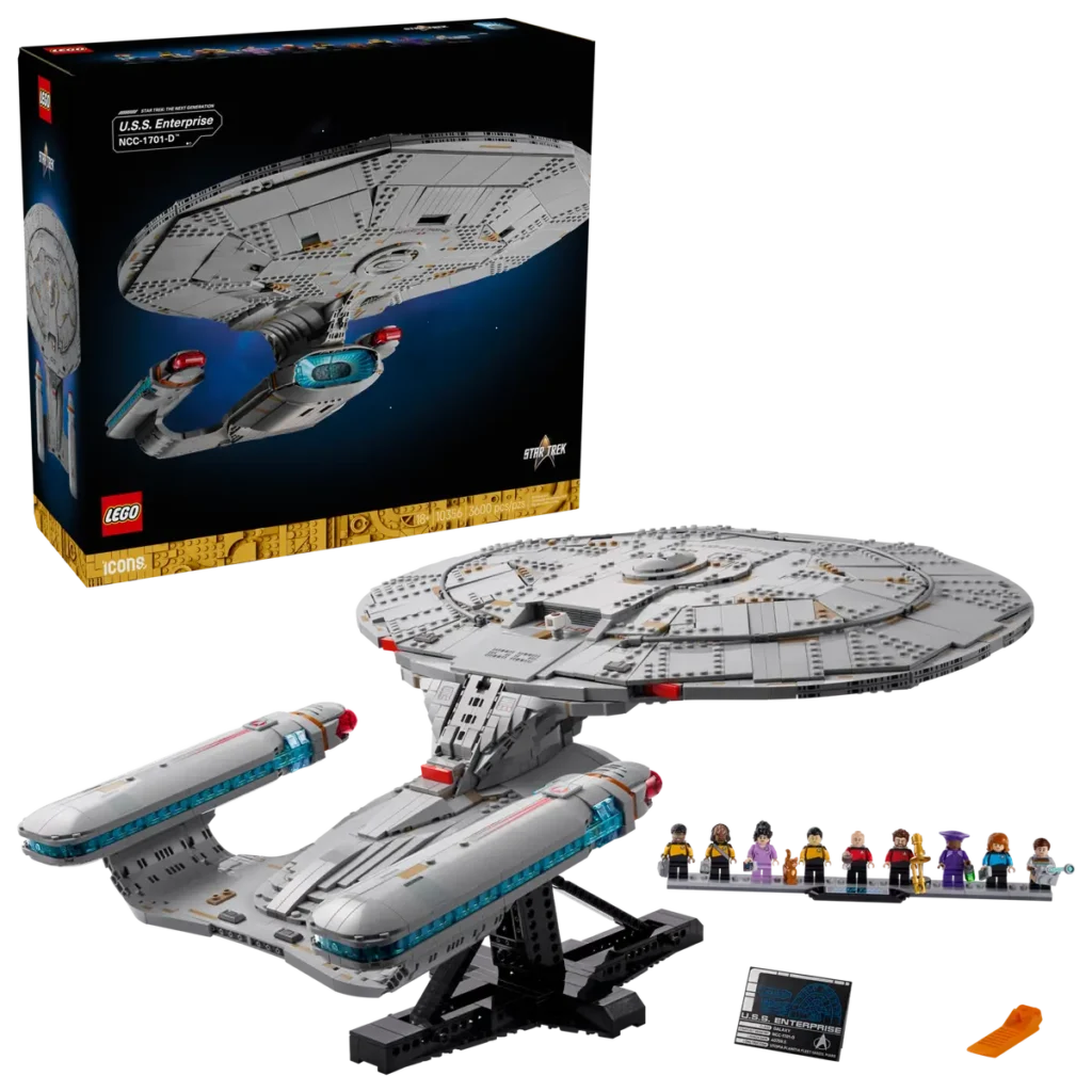 lego icons 10356 star trek uss enterprise ncc 1701 d (1)