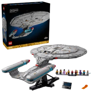 LEGO Icons 10356 Star Trek: USS Enterprise NCC-1701-D