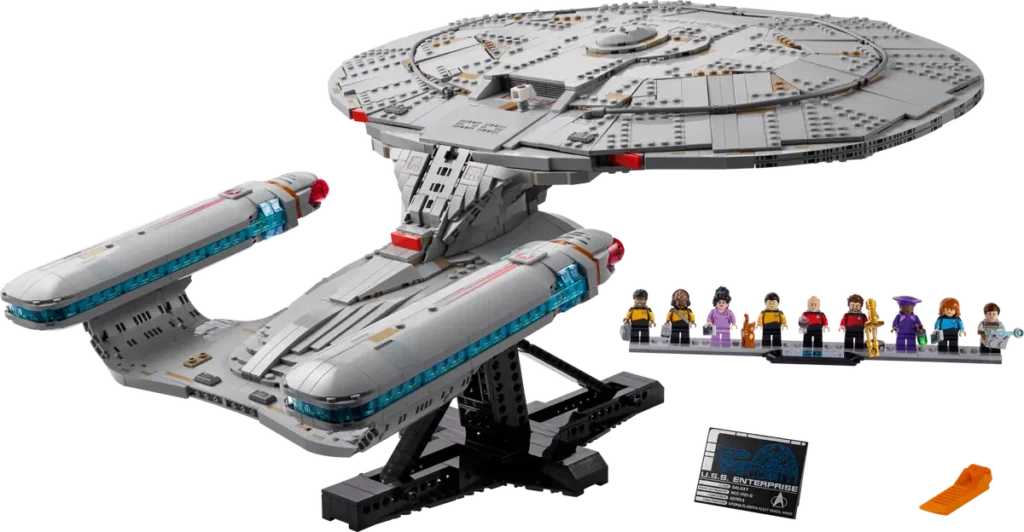 lego icons 10356 star trek uss enterprise ncc 1701 d (11)