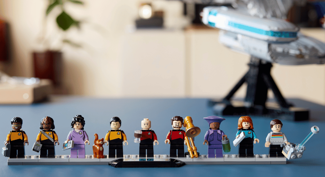 lego icons 10356 star trek uss enterprise ncc 1701 d