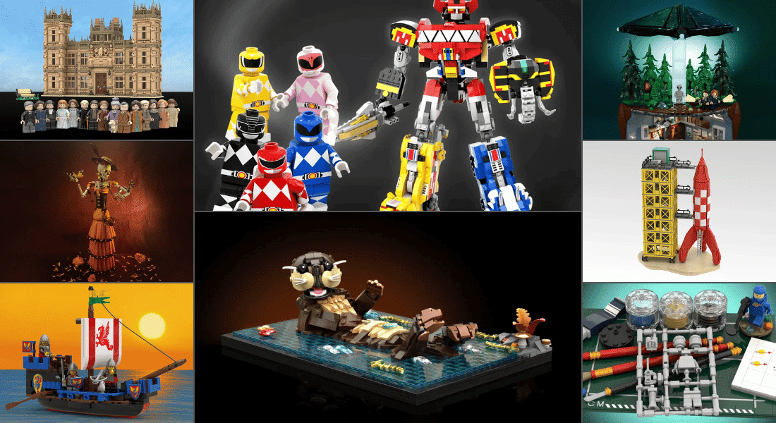 Deze LEGO Ideas sets verschijnen nog in 2025 en 2026 – november update