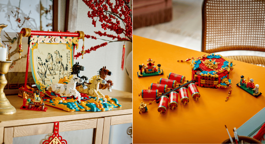 LEGO Lunar New Year 2026 sets onthuld – vier het jaar van het Vuurpaard!