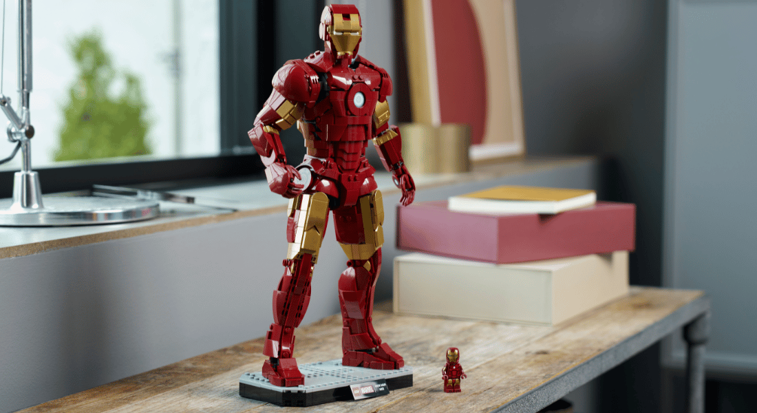 LEGO Marvel 76344 Iron Man Mark 3 Collectors’ Edition onthuld – vanaf januari te koop