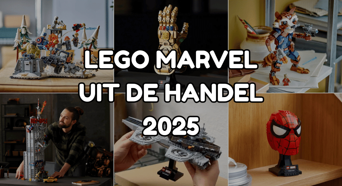 [EOL] Deze LEGO Marvel sets gaan in 2025 uit de handel