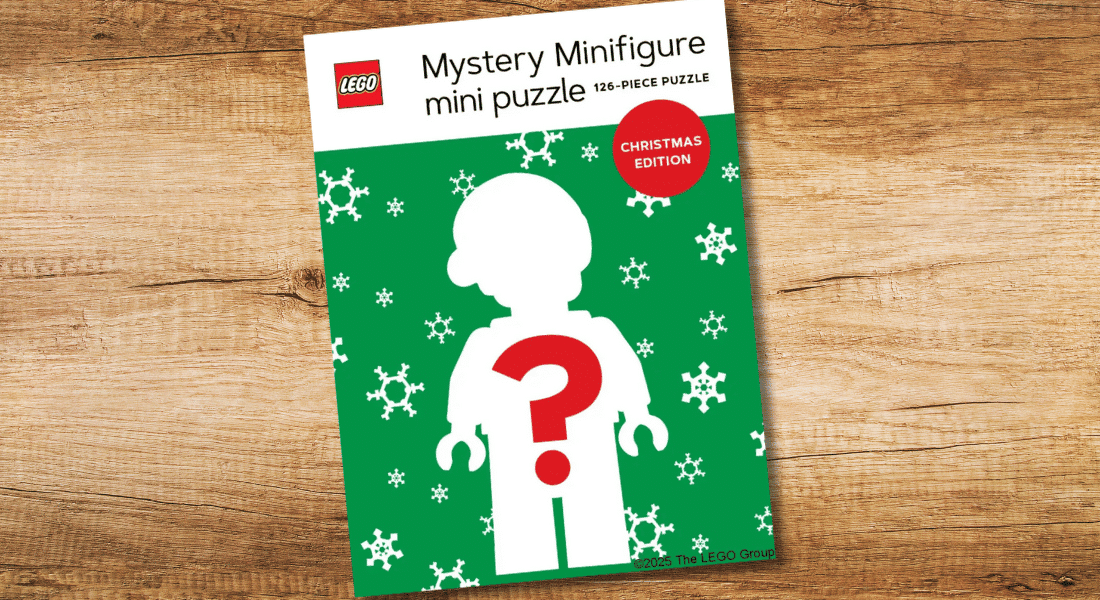 LEGO Mystery Minifigure Puzzle: Christmas Edition 2 – nu te koop via LEGO