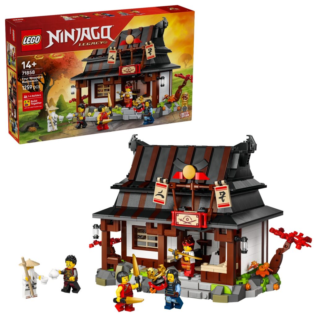 lego ninjago 71858 four weapons blacksmith (1)