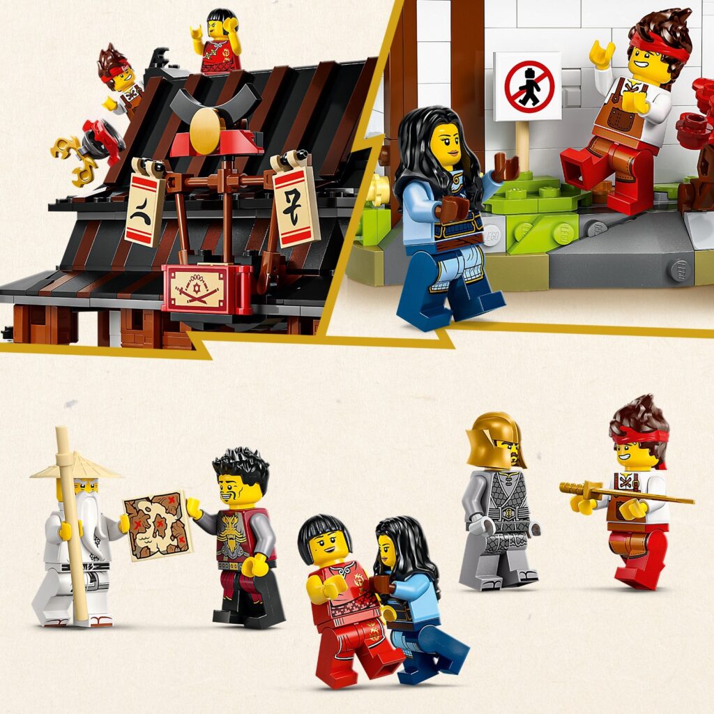 lego ninjago 71858 four weapons blacksmith (10)