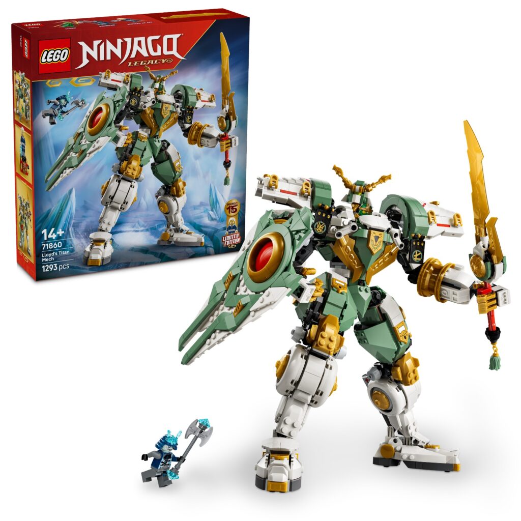 lego ninjago 71860 lloyd's titan mech 15th anniversary (1)