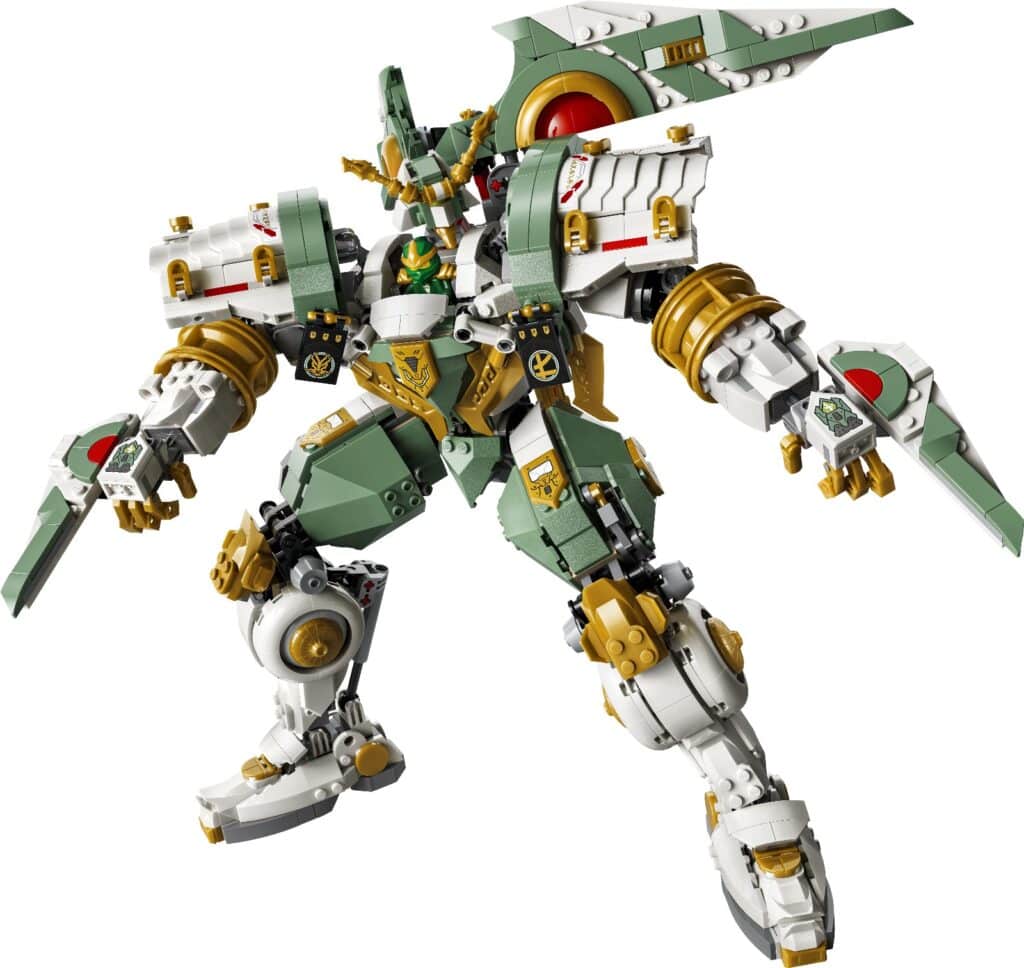 lego ninjago 71860 lloyd's titan mech 15th anniversary (9)