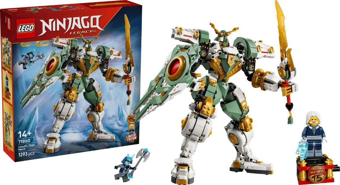 LEGO Ninjago 71860 Lloyd’s Titan Mech – 15th Anniversary onthuld