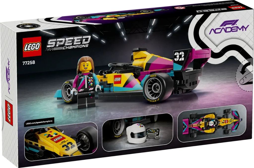 lego speed champions 77258 f1 academy lego race car (2)