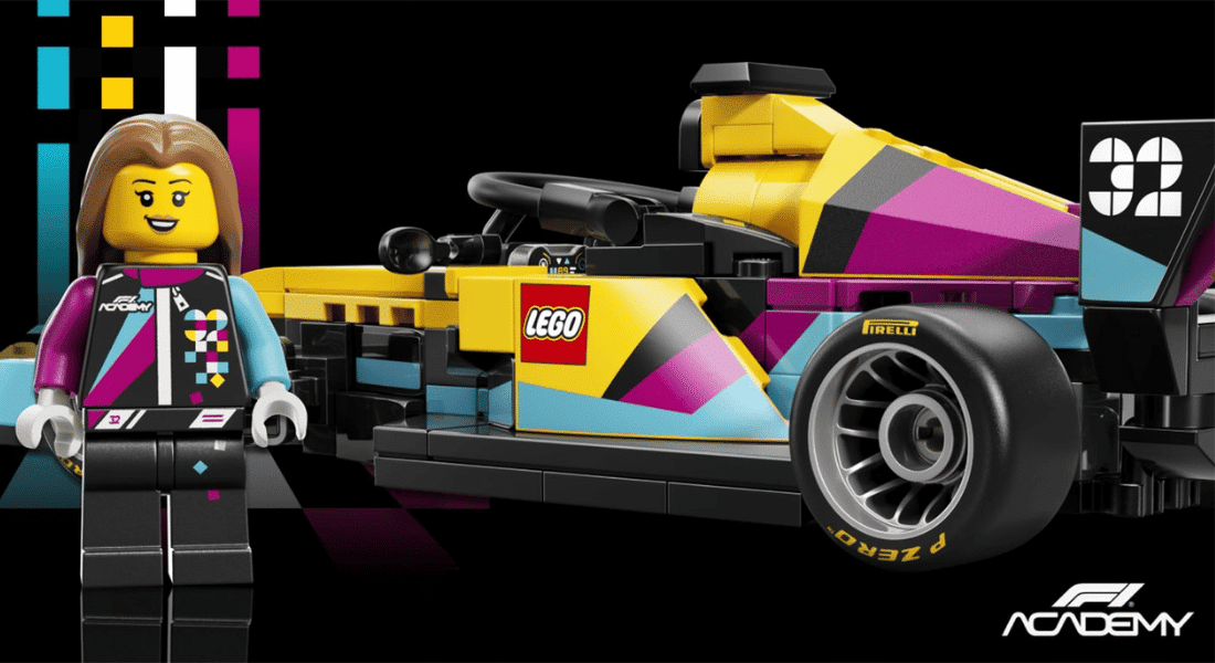 LEGO Speed Champions 77258 F1 Academy LEGO Race Car onthuld
