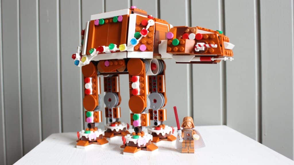 lego star wars 40806 gingerbread at at 04