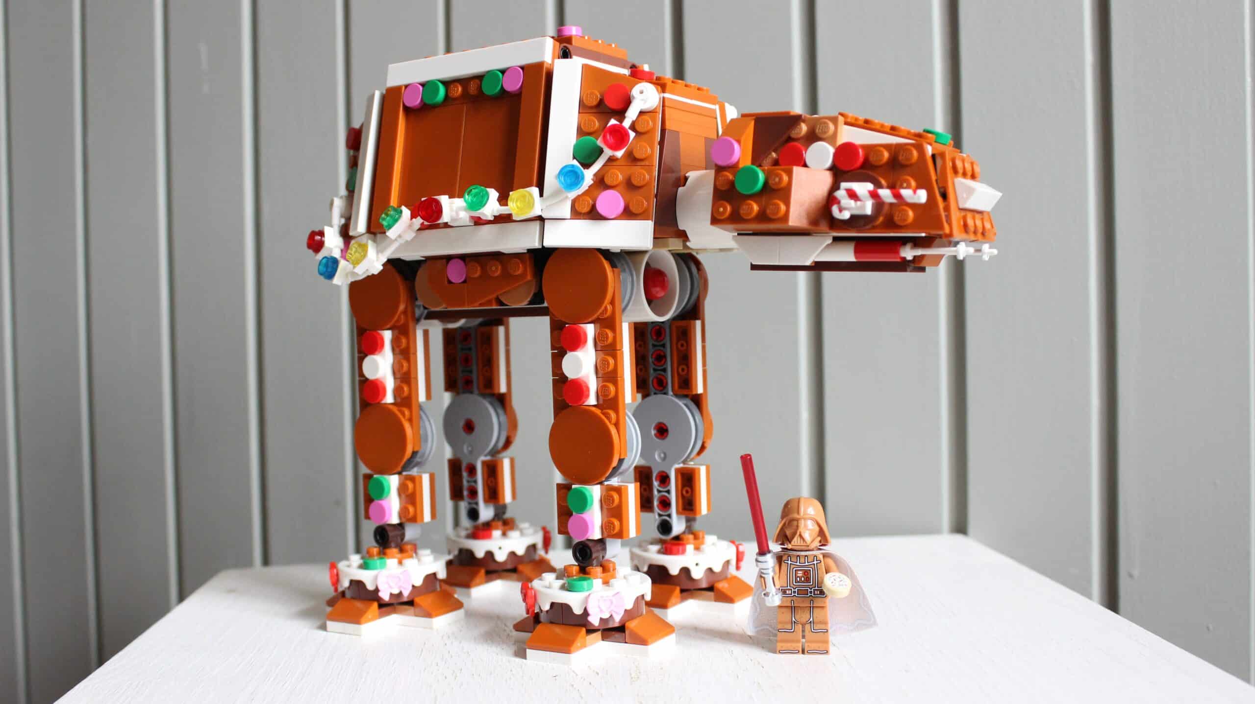 lego star wars 40806 gingerbread at at 04