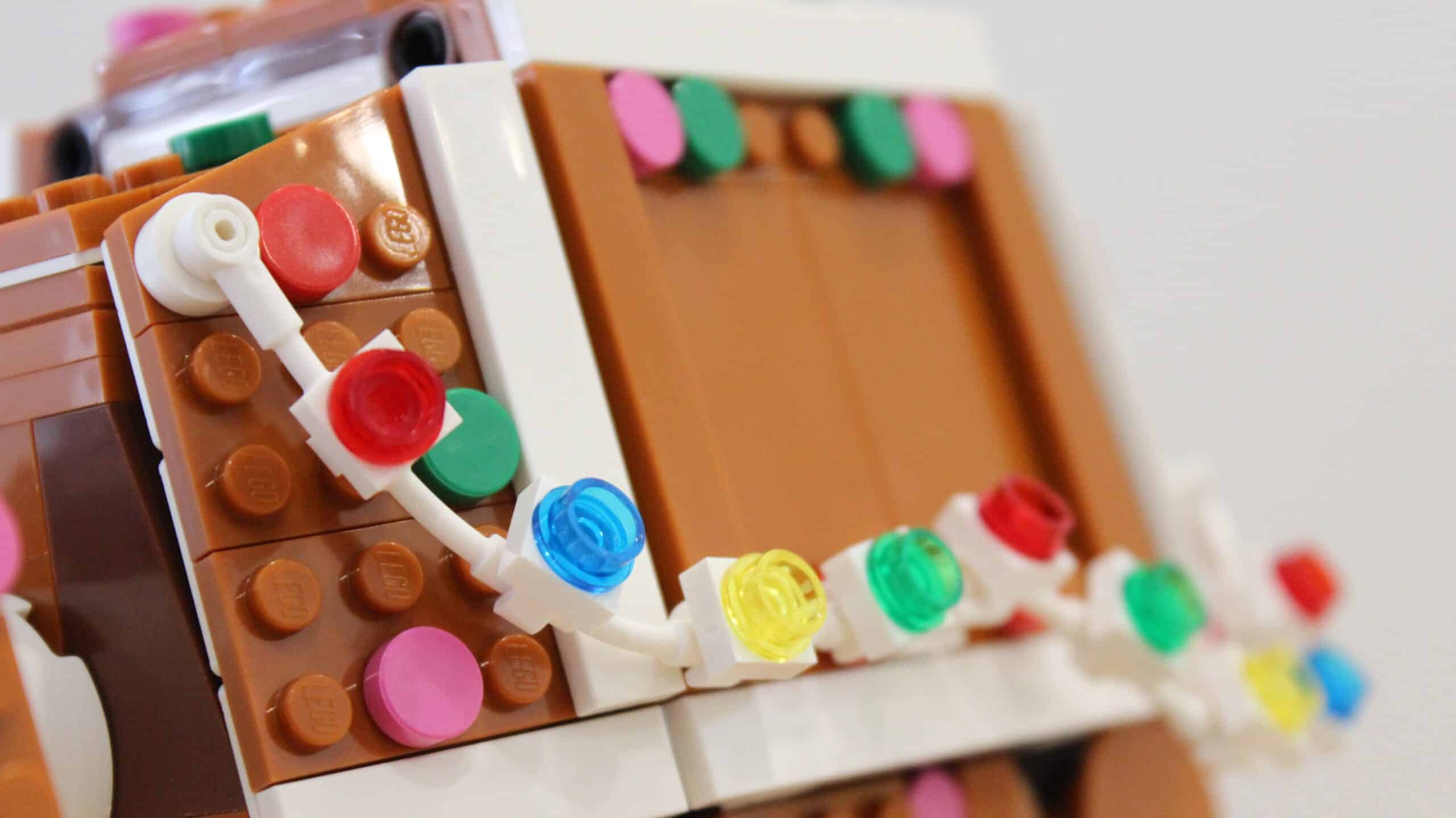 lego star wars 40806 gingerbread at at 11