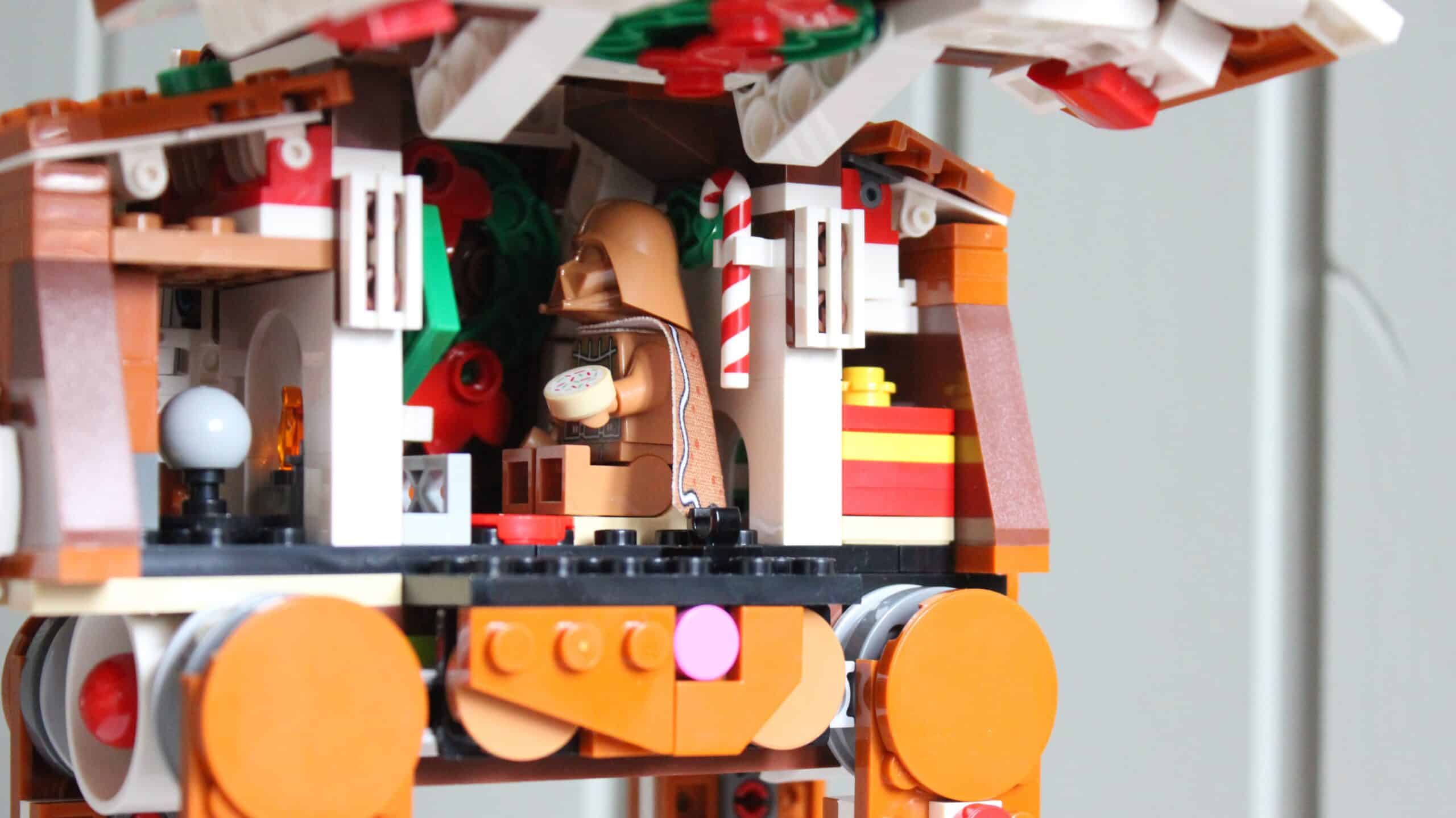 lego star wars 40806 gingerbread at at 12