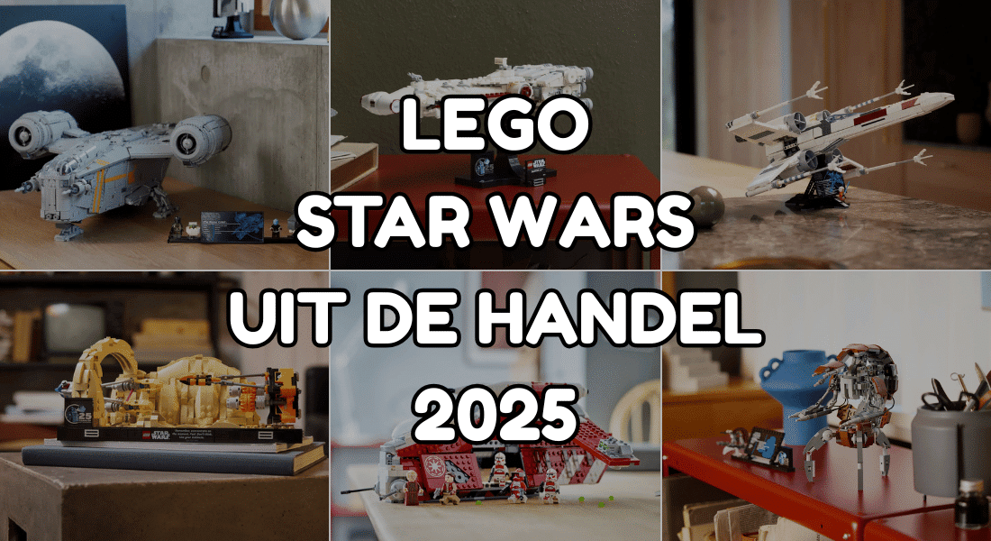 [EOL] Deze LEGO Star Wars sets gaan in 2025 uit de handel