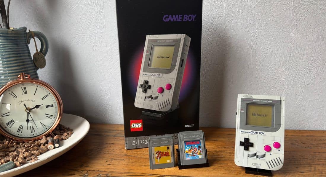 Review: LEGO Nintendo 72046 Game Boy – nostalgie zonder lege batterijen